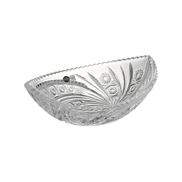 Bohemia Crystal - Platter Clear 500 PK - 29x20x12 cm