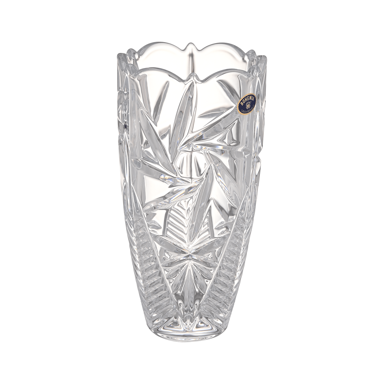 Bohemia Crystal - Crystal Vase - 10x20 cm