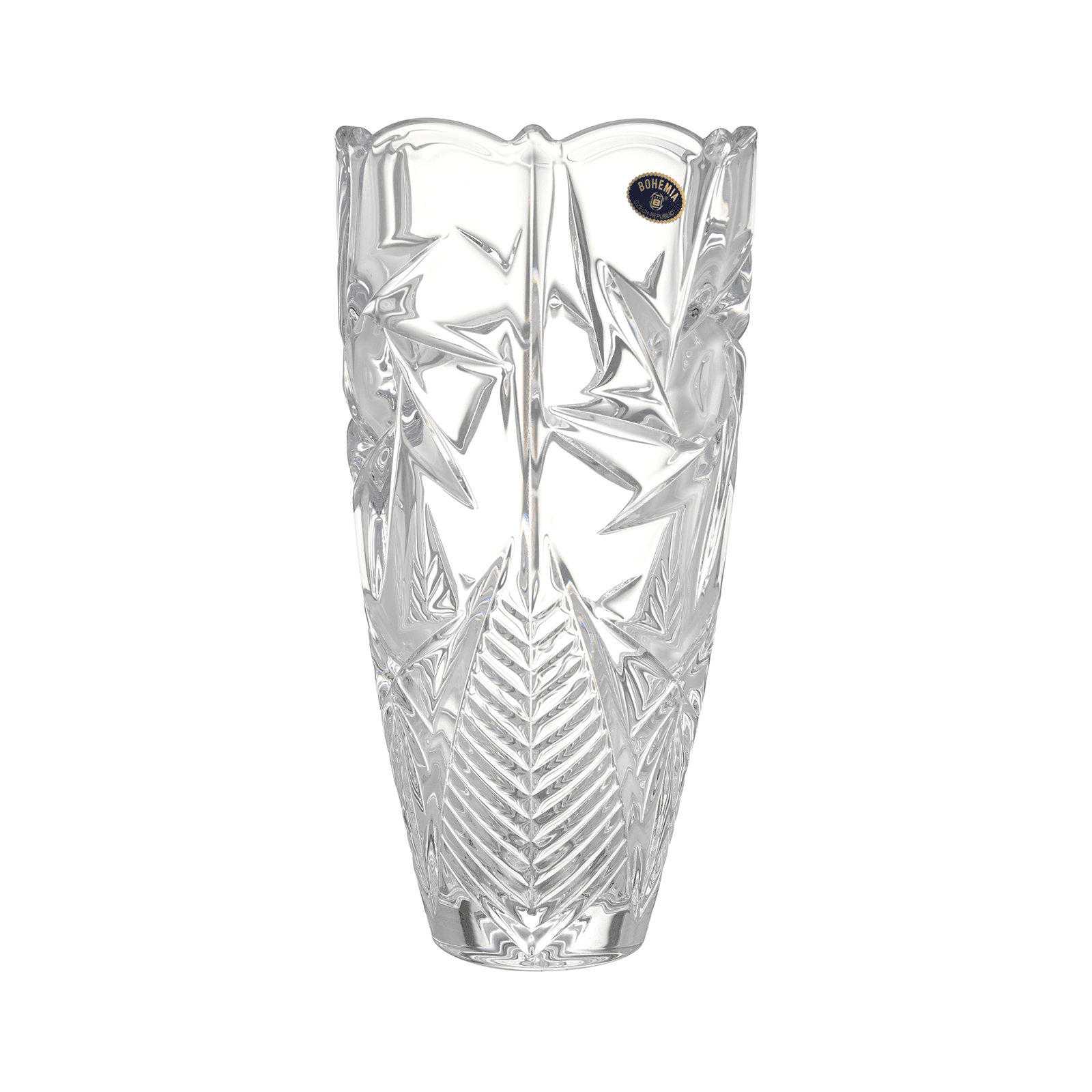 Bohemia Crystal - Vase Clear 500 PK - 13x25cm