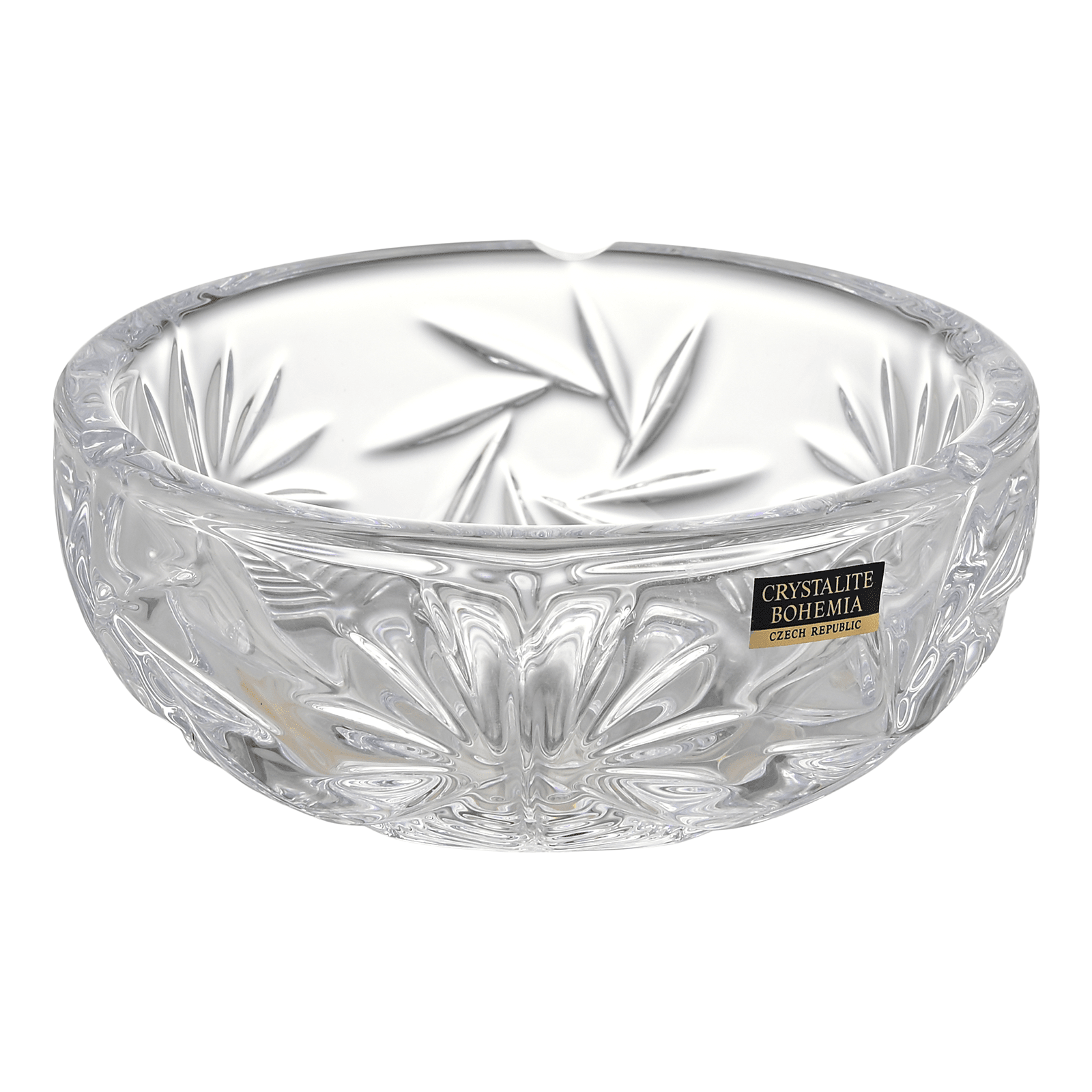 Bohemia Crystal - Ashtray Clear 500 PK - 14x5 cm