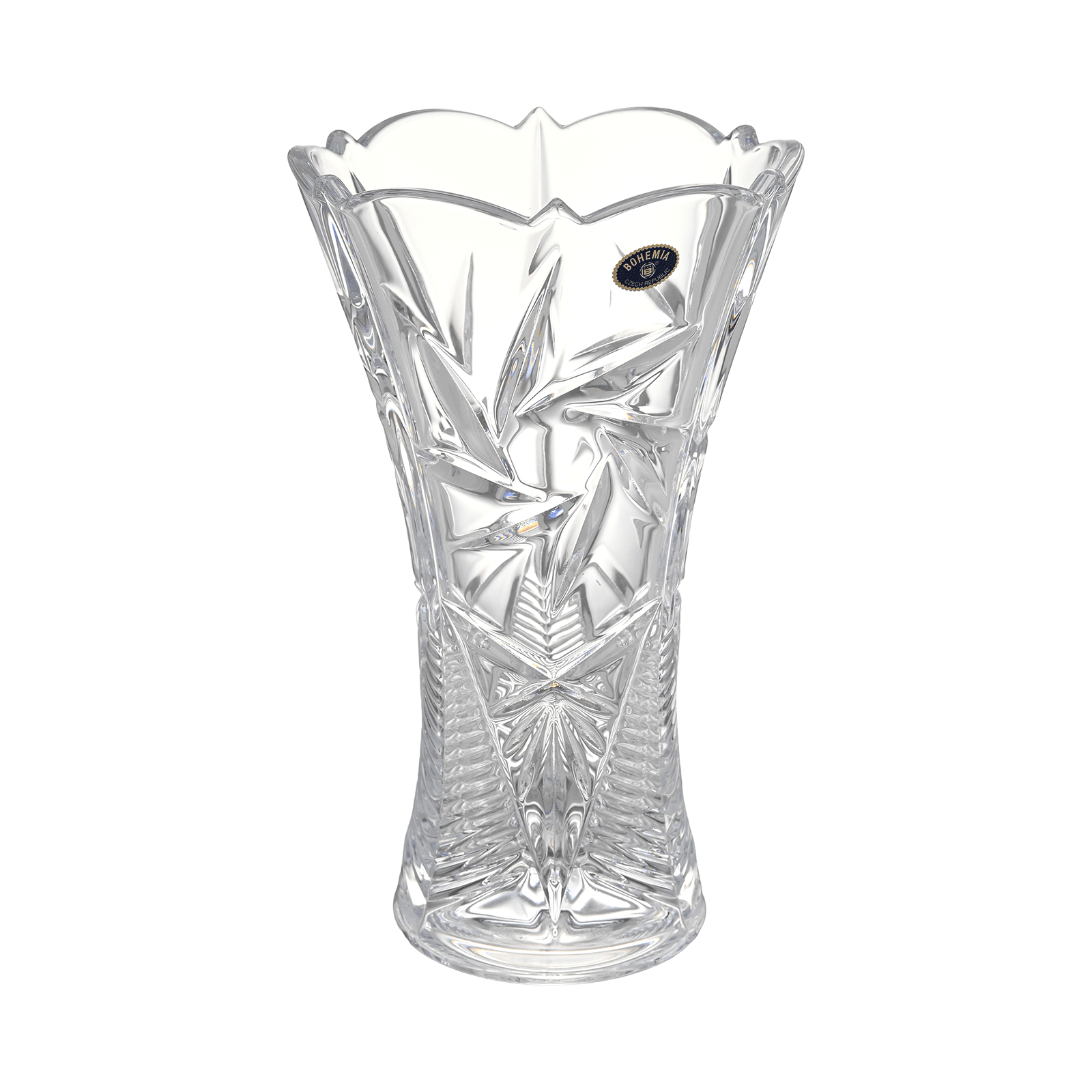Bohemia Crystal - Vase Clear 500 PK - 15x20 cm