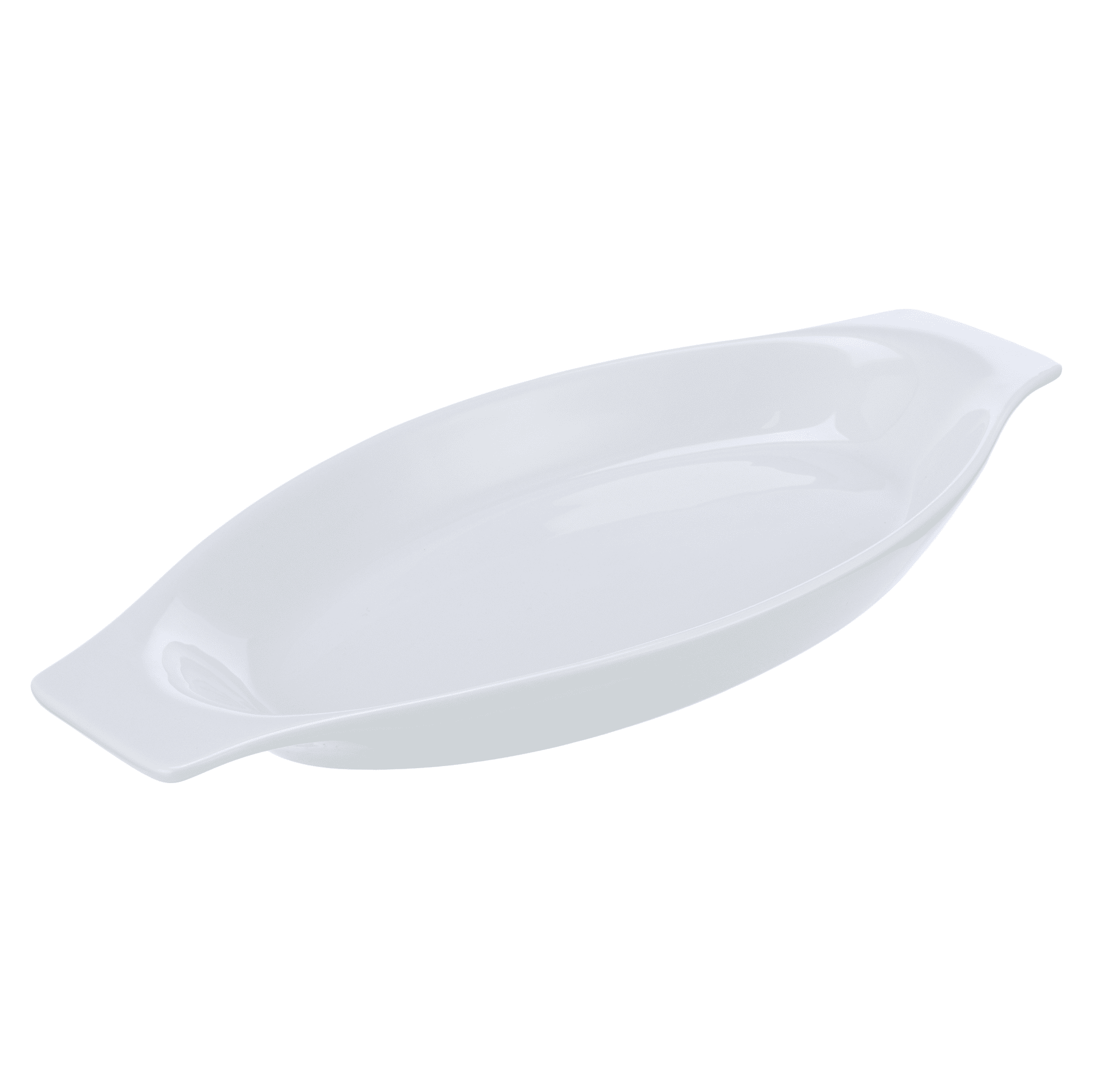 Senzo - Large Lasagna Platter - White - Porcelain - 32x16cm - 520001196