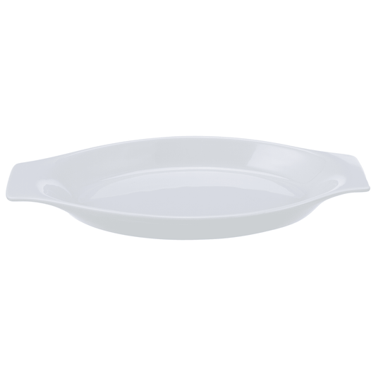 Senzo - Large Lasagna Platter - White - Porcelain - 32x16cm - 520001196
