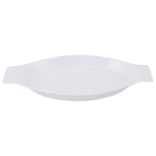 Senzo - Small Lasagna Platter - White - 45cm - Porcelain