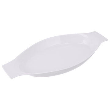 Senzo - Small Lasagna Platter - White - 45cm - Porcelain