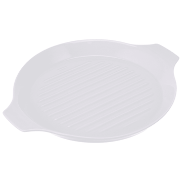 Senzo - Round Grill with Handle - Porcelain - 27cm