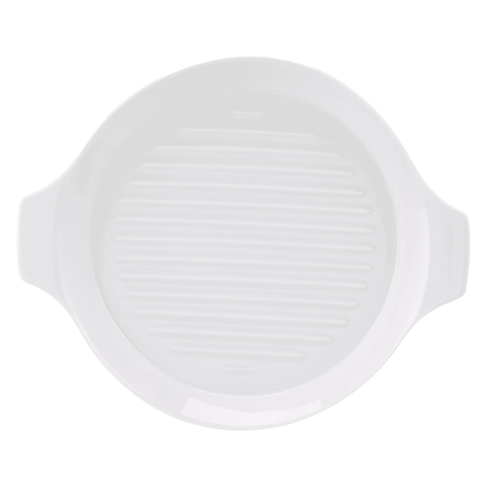 Senzo - Round Grill with Handle - Porcelain - 27cm