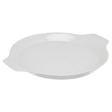 Senzo - Round Grill with Handle - 32cm - Porcelain