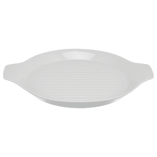 Senzo - Round Grill with Handle - 32cm - Porcelain