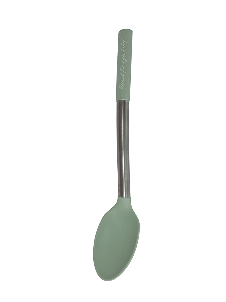 CasaSunco - Silicone Serving Spoon  - Green - 35x8cm - 520008007