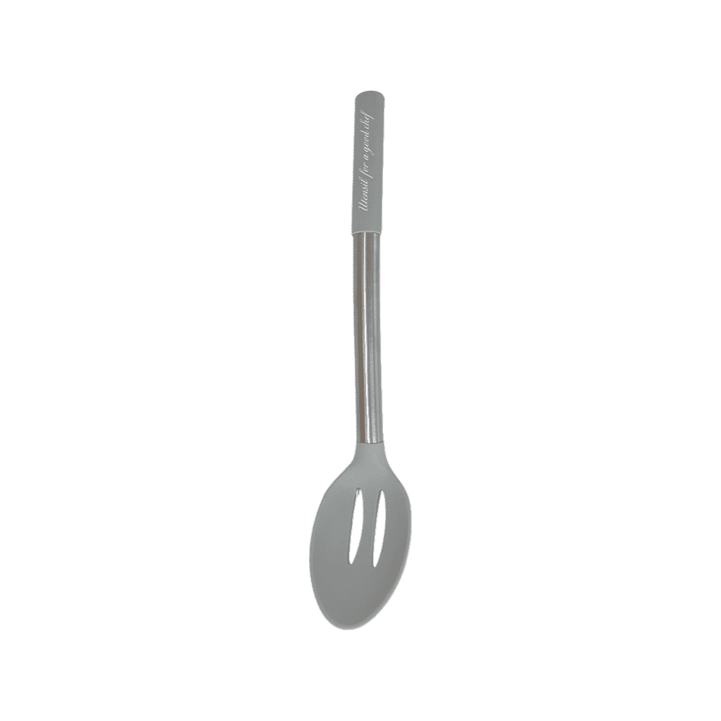 CasaSunco - Silicone Serving Spoon- Grey - 35x8cm - 520008011