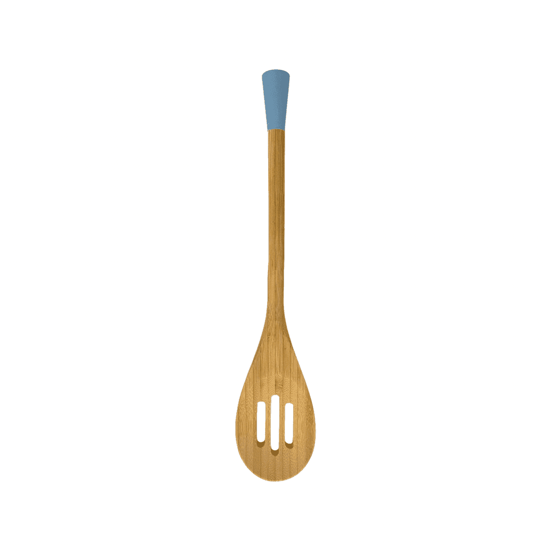 CasaSunco - Kitchen Serving Spoon Skimmer  - Blue - 35x8cm - 520008103