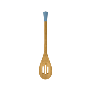 CasaSunco - Kitchen Serving Spoon Skimmer  - Blue - 35x8cm - 520008103
