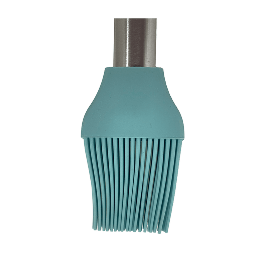 Cook Style - Silicone Kitchen Brush With Stainless Steel Handle - Mint Green - 25x4cm - 520008196
