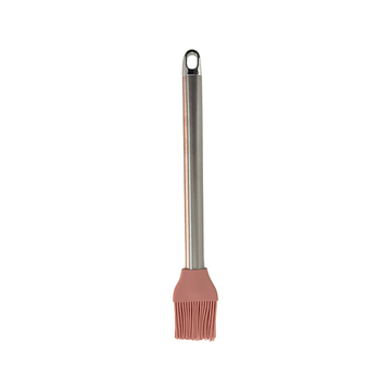 Cook Style - Silicone Kitchen Brush With Stainless Steel Handle - Pink - 25x4cm - 520008206