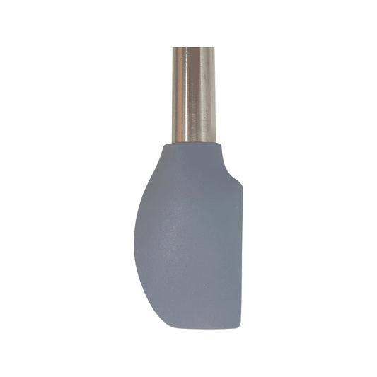 Cook Style - Silicone Kitchen Spatula With Wooden Handle - Grey - 25x4cm - 520008221