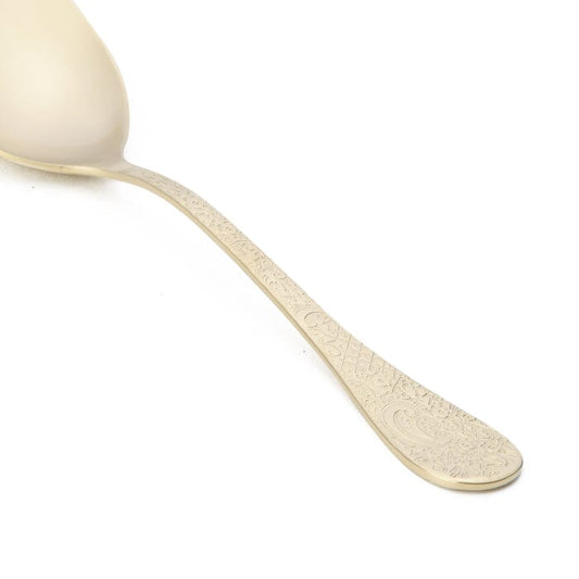Herdmar - Guell Cutlery Set 75 Pieces - Champagne Matt - Stainless Steel 18/10
