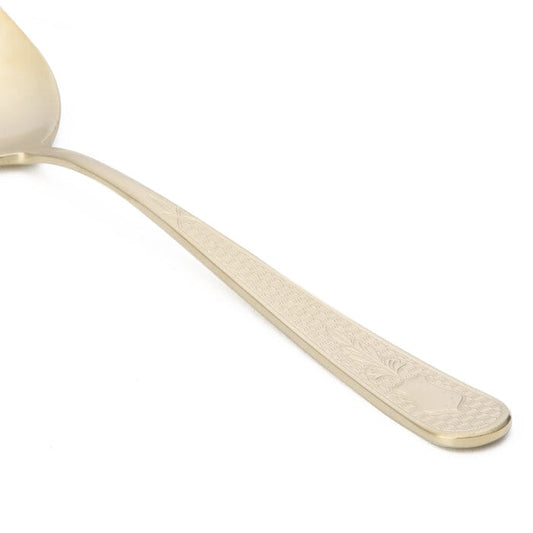 Herdmar - Guell Serving Set 6 Pieces - Champagne Matt - Stainless Steel 18/10