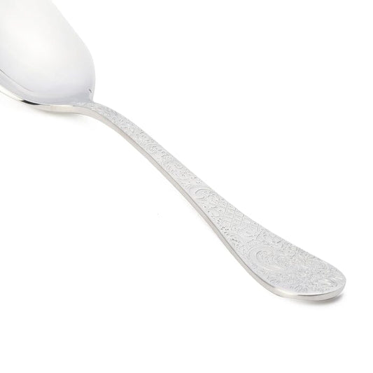 Herdmar - Betty Cutlery Set 75 Pieces - Silver Matt Handle - Stainless Steel 18/10