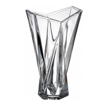 Bohemia Crystal - Orgama Vase 32 cm Clear