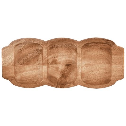 Senzo - Rectangular Hors d'oeuvre - Wood - 35x15cm - 5900038