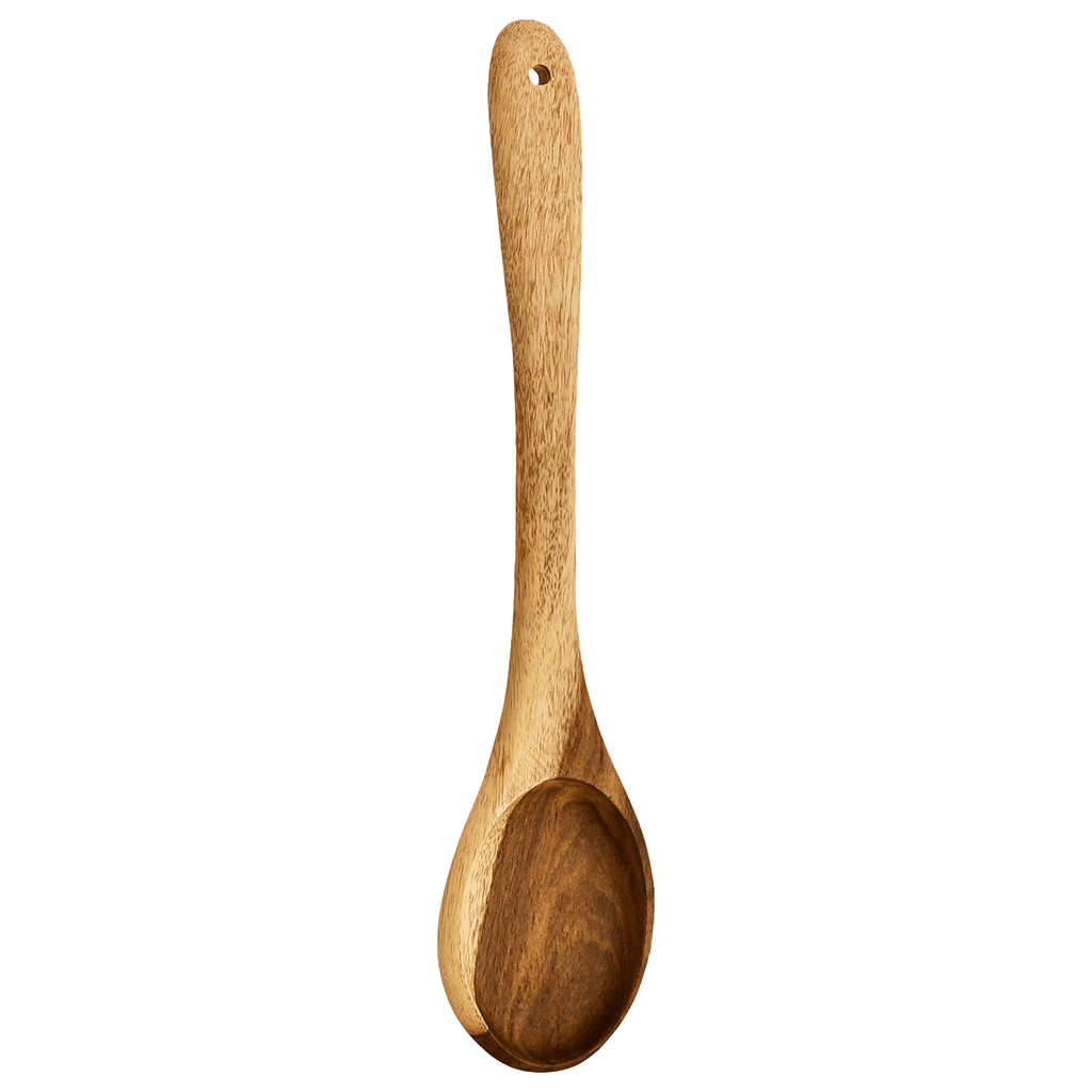 Senzo - Wooden Serving Spoon - Wood - 31cm - 5900054