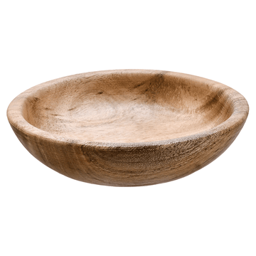 Senzo - Round Deep Platter - Wood - 16cm - 5900062