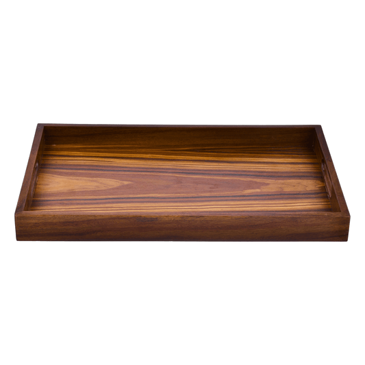 Senzo - Rectangular Wooden Tray - 48x30cm