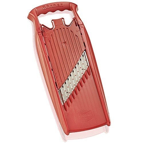 Borner - Wave - Waffle Cutter Powerline - Red