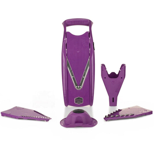 Borner - Vegetable Chopper - 5Pieces - Purble