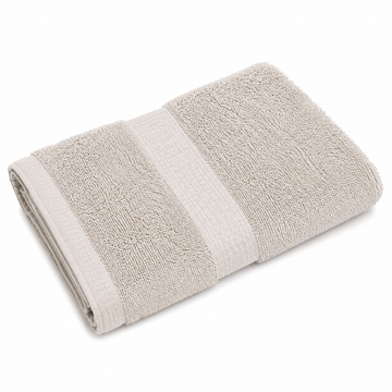 Senzo - Raghd Towel 30x30 cm - Greige - 100% Egyptian Cotton