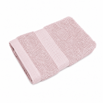 Senzo - Raghd Towel 30x30 cm - Rose - 100% Egyptian Cotton