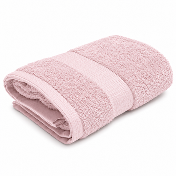 Senzo - Raghd Towel 50x100 cm - Rose - 100% Egyptian Cotton
