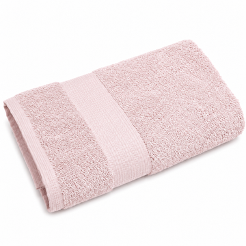 Senzo - Raghd Towel 70x140 cm - Rose - 100% Egyptian Cotton