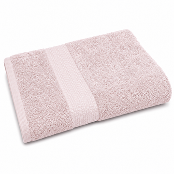 Senzo - Raghd Towel 90x150 cm - Rose - 100% Egyptian Cotton