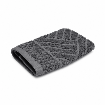 Senzo - Marianna Towel 30x30 cm - Grey - 100% Egyptian Cotton