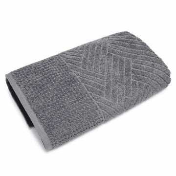 Senzo - Marianna Towel 70x140 cm - Grey - 100% Egyptian Cotton
