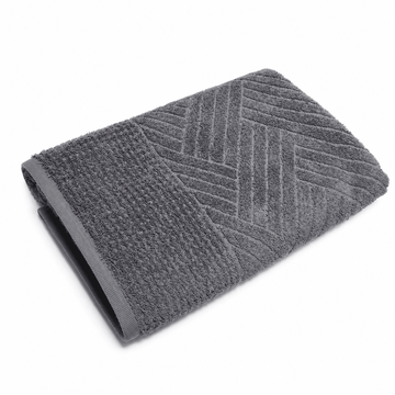 Senzo - Marianna Towel 90x150 cm - Grey - 100% Egyptian Cotton