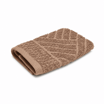 Senzo - Marianna Towel 30x30 cm - Beige - 100% Egyptian Cotton