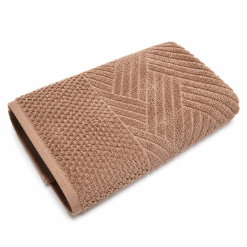 Senzo - Marianna Towel 90x150 cm - Beige - 100% Egyptian Cotton