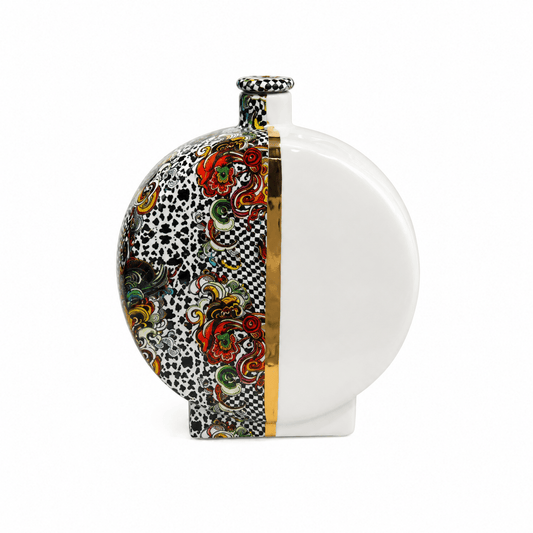 Ardor - Modern Perfume Bottle - H 18 cm - Gold