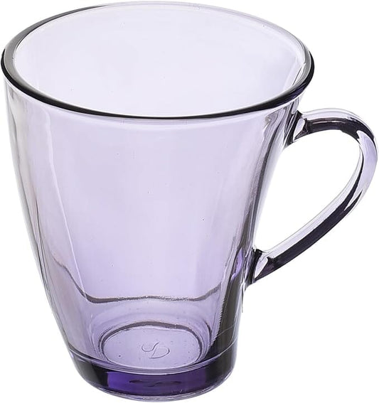 Pasabahce - Penguen Glass Mug Set 6 Pieces - Purple - 295ml