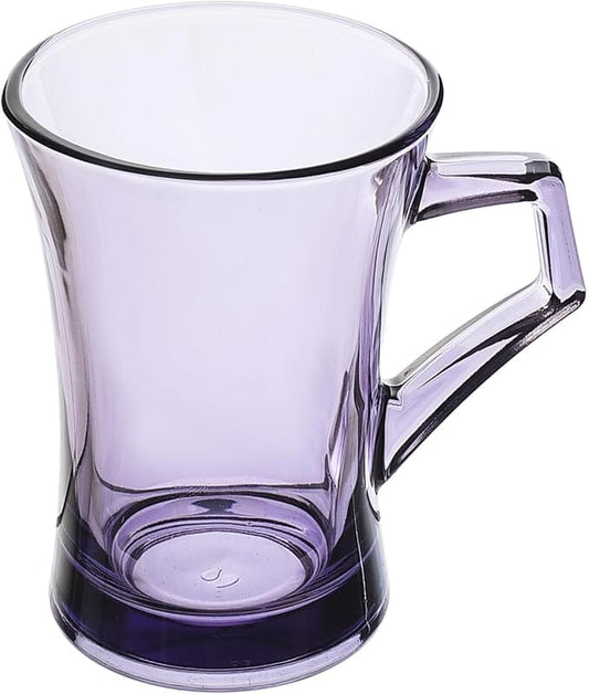 Pasabahce - Azur Glass Mug Set 6 Pieces - Purple - 210ml