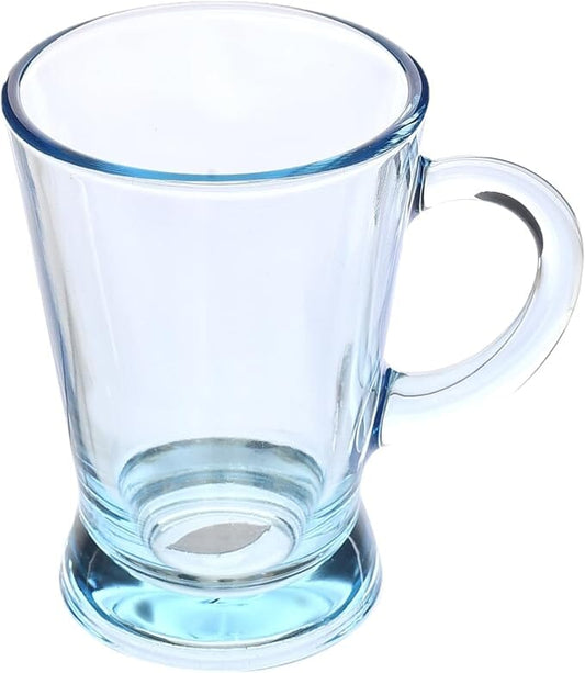 Pasabahce - Heybeli Glass Mug Set 6 Pieces - Turquoise - 180ml