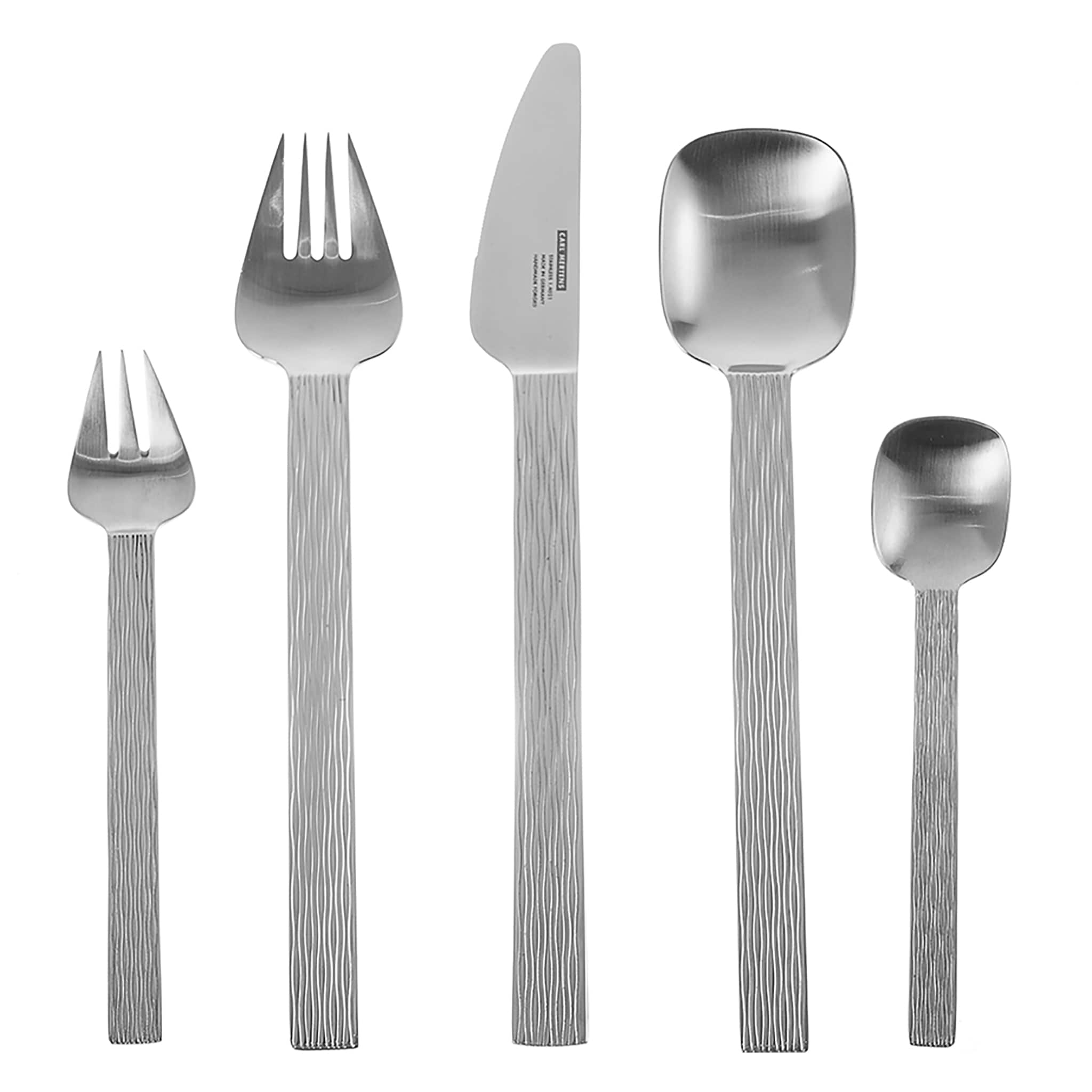 Carl Mertens - Daily Use Cutlery Set 30 Pieces - Stainless Steel 18/10 - 6200090