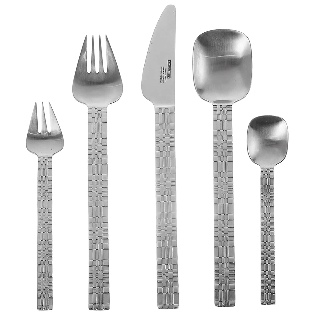 Carl Mertens - Daily Use Cutlery Set 30 Pieces - Stainless Steel 18/10 - 6200091
