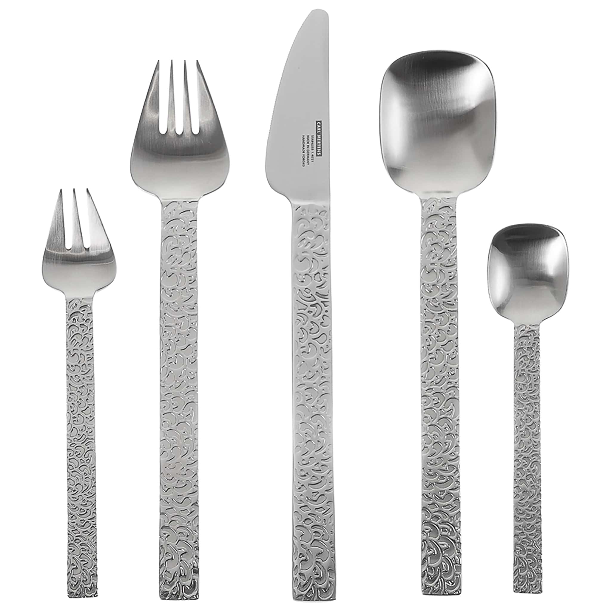 Carl Mertens - Daily Use Cutlery Set 30 Pieces - Stainless Steel 18/10 - 6200092