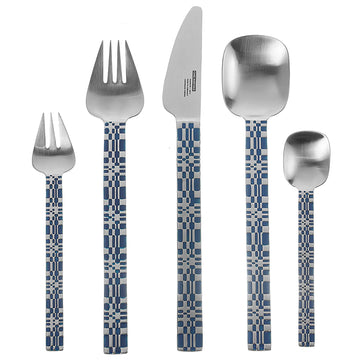 Carl Mertens - Daily Use Cutlery Set 30 Pieces - Blue - Stainless Steel 18/10 - 6200097