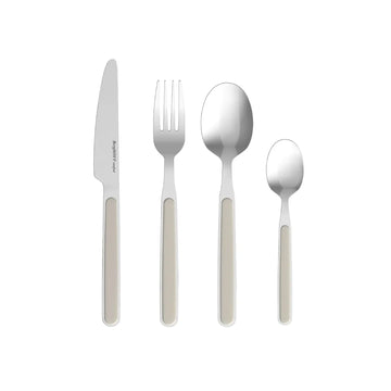 Berghoff - 24 Pieces Cutlery Set Balance Moonbeam - Beige