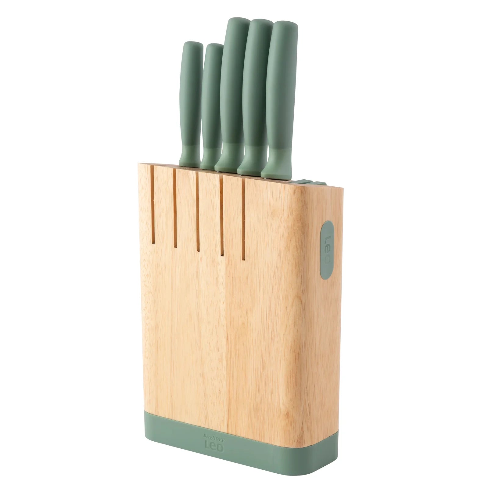 BergHOFF - Leo -  knife block set Forest - 6 pieces